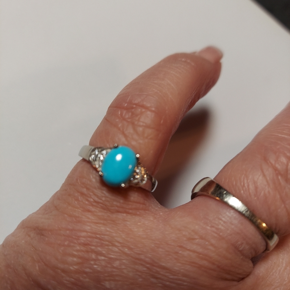 Sleeping Beauty and Diamond Ring